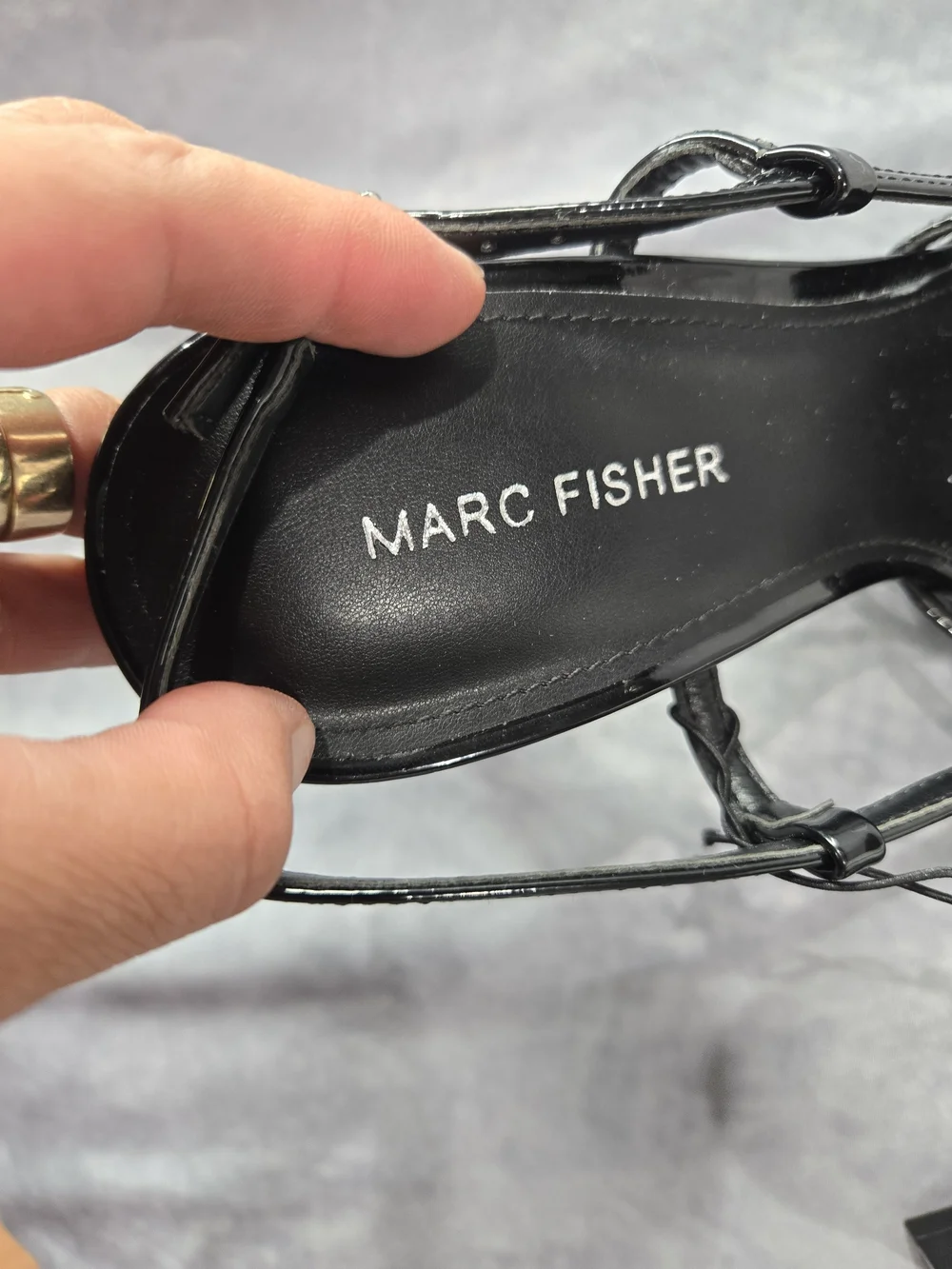 Marc Fisher LTD Reagan Woven Slingback Pump